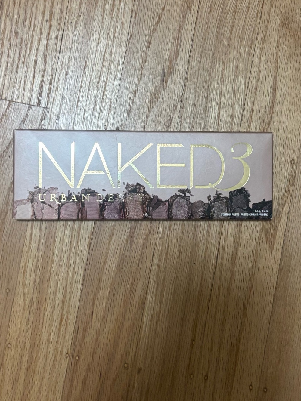 Naked 3 Palette